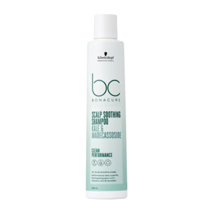 SCHWARZKOPF BC Bonacure Scalp Soothing Shampoo 250ml