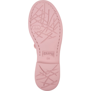 Zapatos de cordones - CAMPER Dean Twins - Rosa - Cuero liso