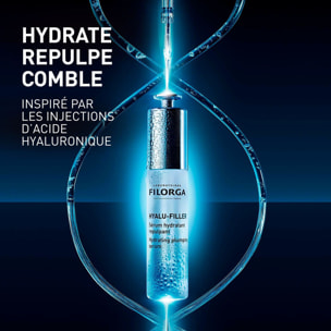 Hyalu-Filler - Coffret Hyalu-Filler Sérum Hydratant 30 ml + Hyalu-Filler Lips Soin Lèvres Volumateur 4g