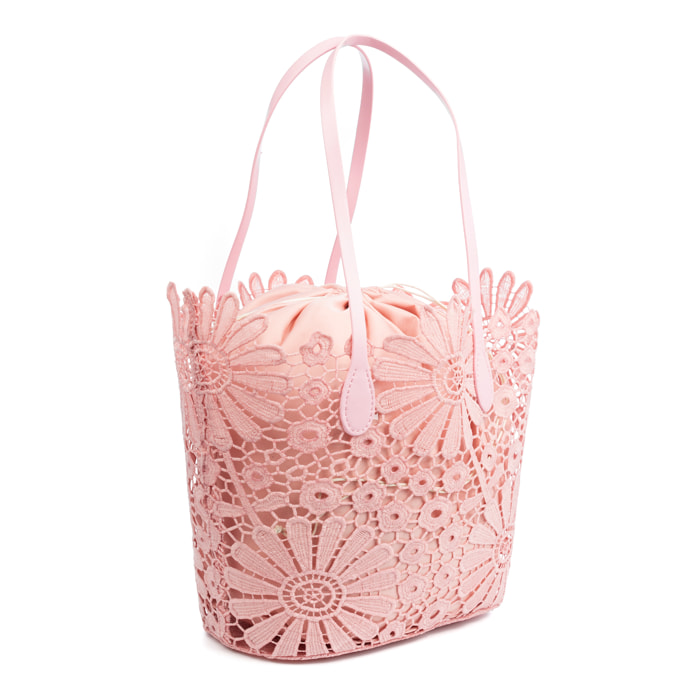 Bevera Borsa a tracolla Donna. Fabbricata in cotone.