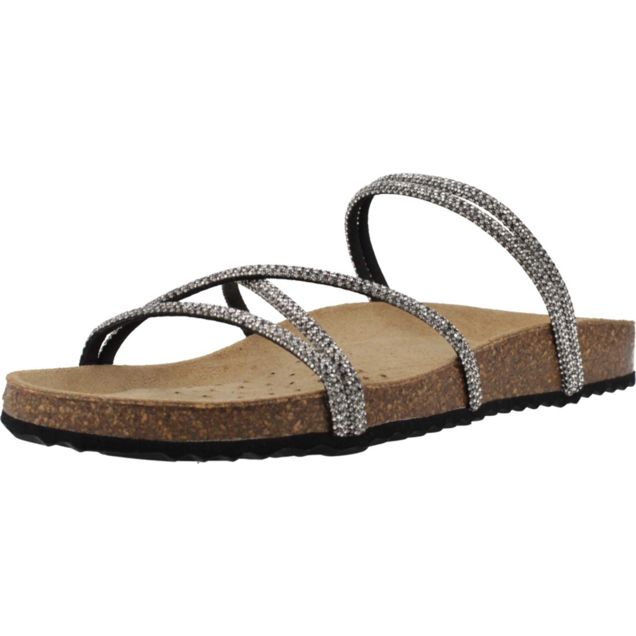 Sandalias Mujer de la marca GEOX  modelo D BRIONIA R NEGRO