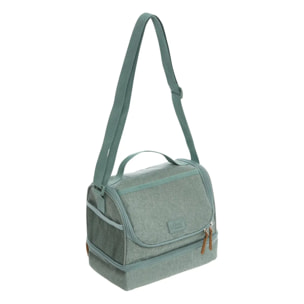 Sac repas isotherme 8,5L vert
