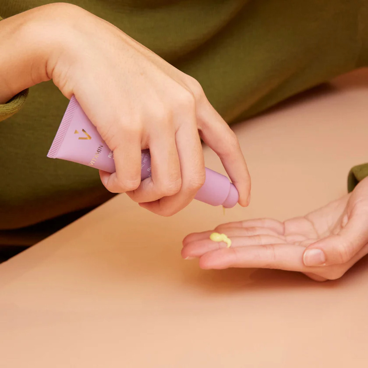 Crema Facial con Retinal Vitamin A-Sleep - 0,1% - 30 ml