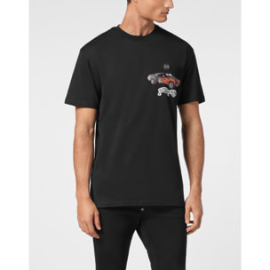 PHILIPP PLEIN T-Shirt Round Neck RACING