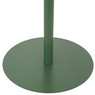 Table d'appoint Sora vert olive 33x24x50cm