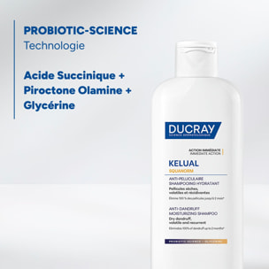 Kelual Squanorm - Anti-Pelliculaire Shampooing Hydratant 200 ml