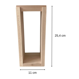 Bloc couteaux en bois Fackelmann Boissellerie