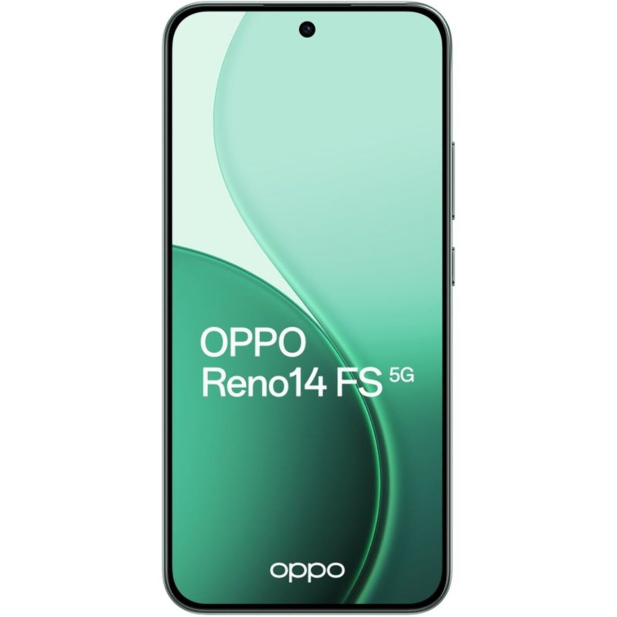 Smartphone OPPO Reno 14 FS 512Go Vert Lumineux 5G