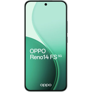 Smartphone OPPO Reno 14 FS 512Go Vert Lumineux 5G