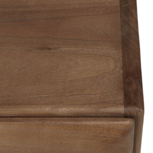 ROMY - Buffet 4 portes en bois de mindi