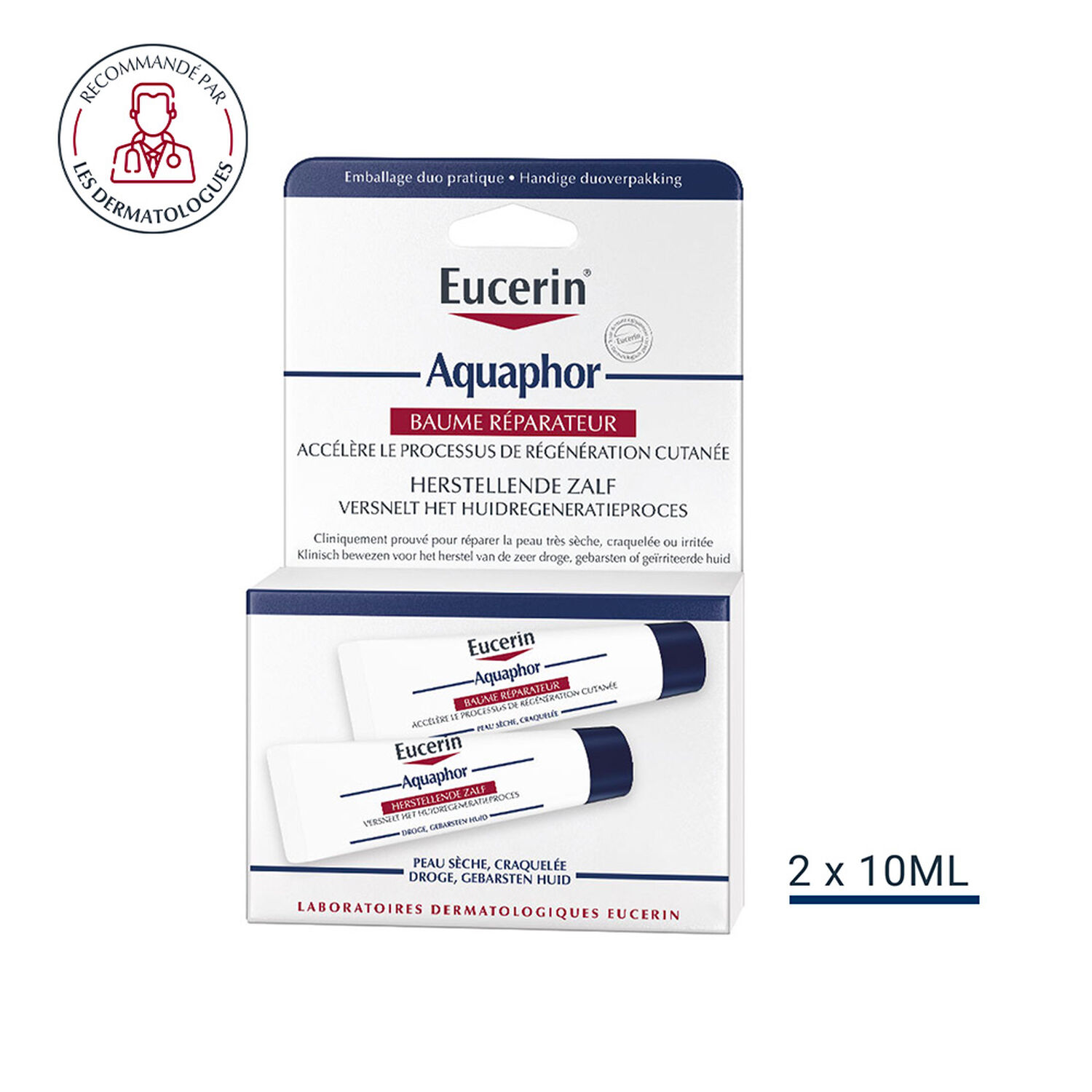 Aquaphor - Baume Réparateur Cutané Lot de 2