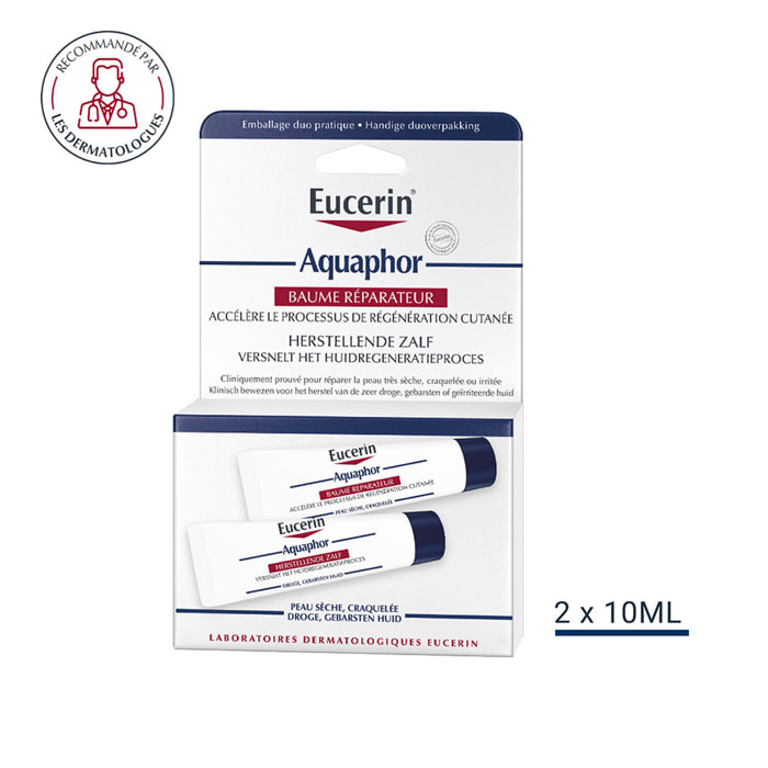 Aquaphor - Baume Réparateur Cutané Lot de 2