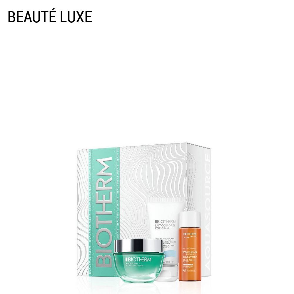 Aquasource Hyalu Plump Gel - Coffret Visage et Corps