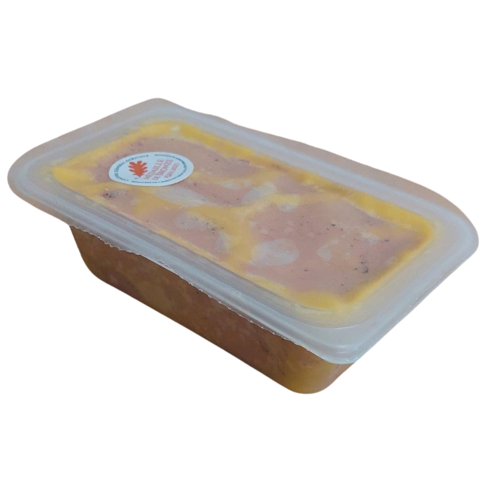 Foie gras de canard entier brqt - 270g***- France