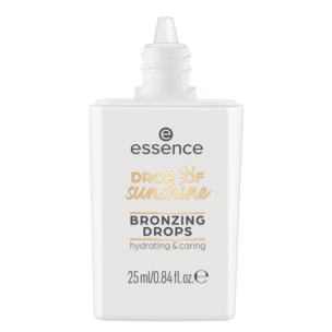 Drop Of Sunshine - Gouttes bronzantes légères pour un effet bonne mine 25 ml