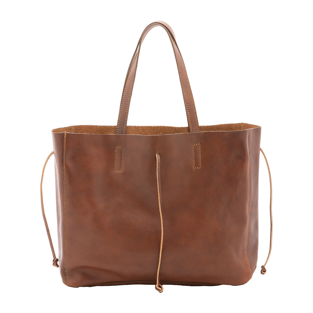 Borsa a spalla  unisex In Vera pelle Made in Italy 30x16x23 cm