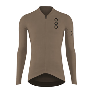 Maglia ECOON modello ROUBAIX Sabbia da Donna