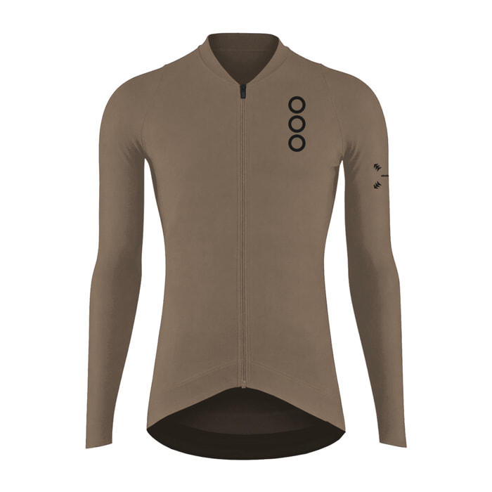 Maglia ECOON modello ROUBAIX Sabbia da Donna