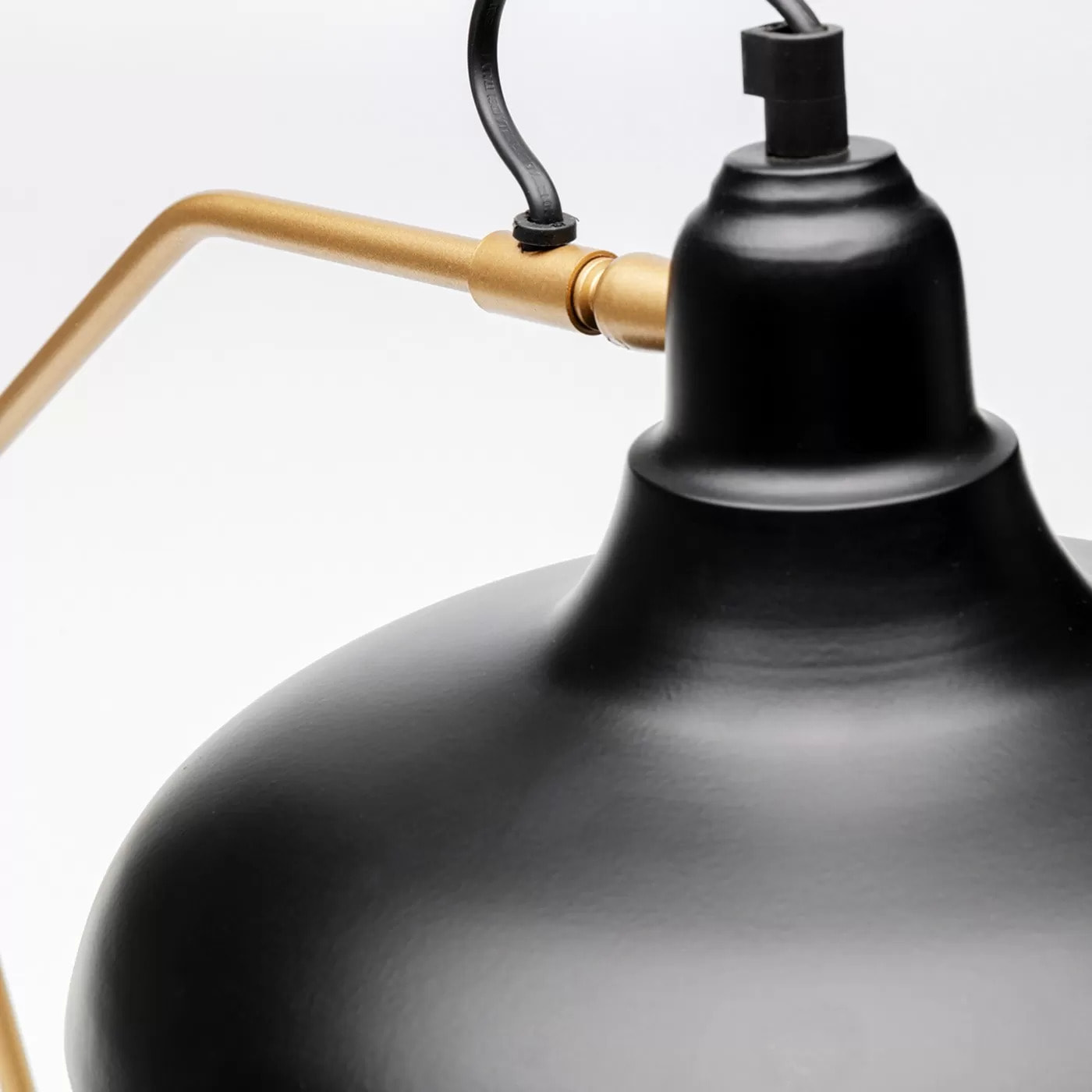 Lampe Doro noire Kare Design