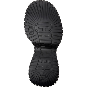 Scarpe stringate - CAMPER Pix BCN - Nero - Pelle liscia