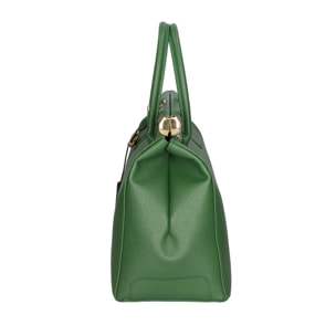 Borsa a mano da donna - Modello Aleria - Vera pelle - 35.0 x 26.0 x 16.0 cm