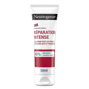 Réparation Intense - NEUTROGENA® Crème Pieds Talons Crevassés 50 ml