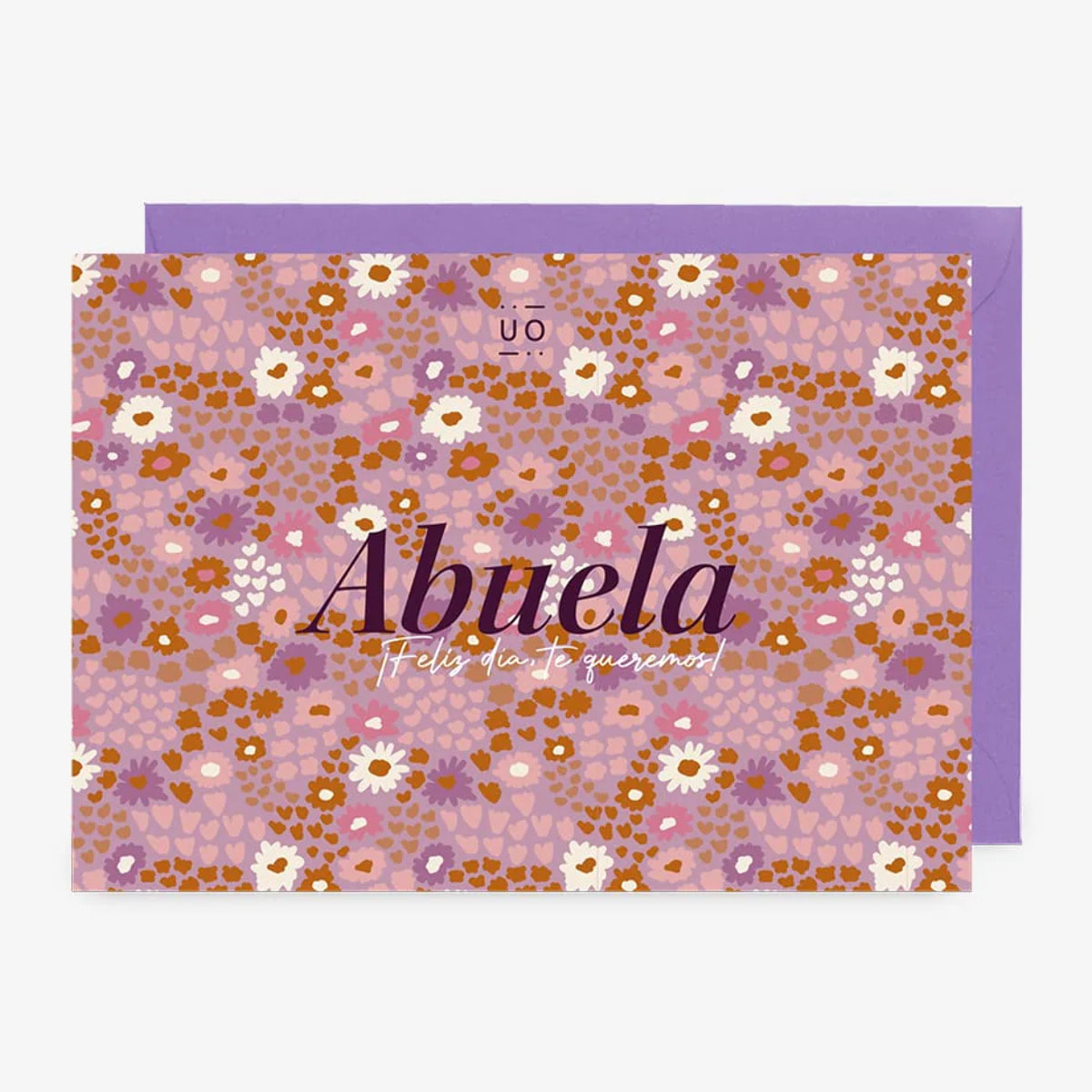 Postal "¡Feliz día abuela! Te queremos"