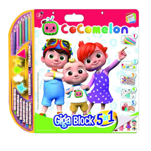Giga Block cocomelon 5 en 1