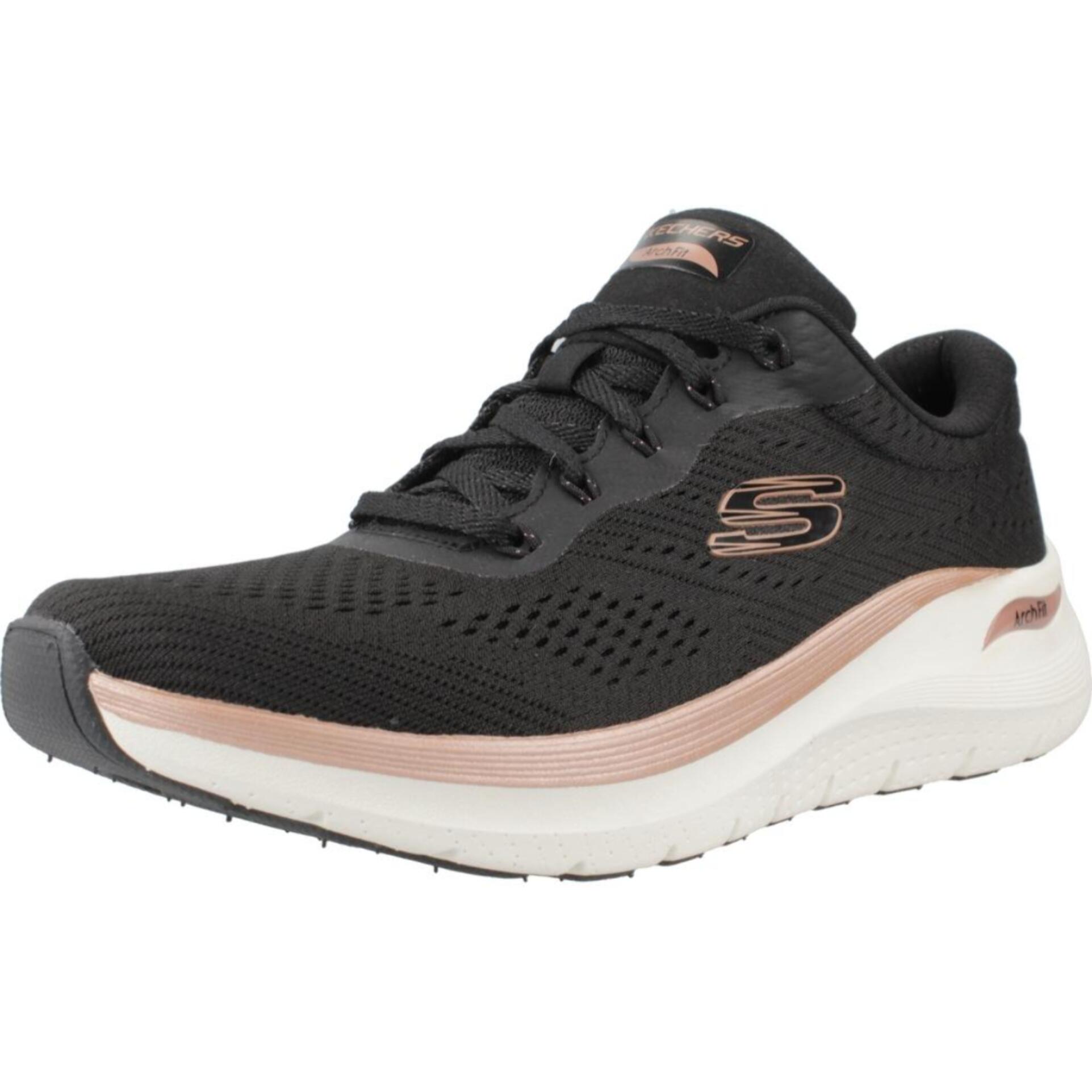 Sneakers De  Mujer Arch Fit 2.0-glow Th Negro