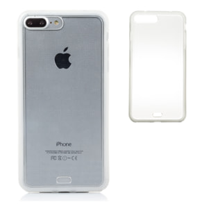 CARCASA TPU TRANSPARENTE PARA IP7 PLUS / 8 PLUS