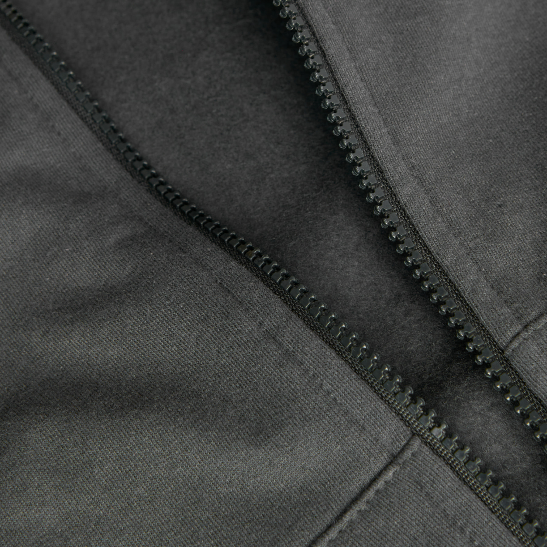 Chaqueta felpa con capucha unisex