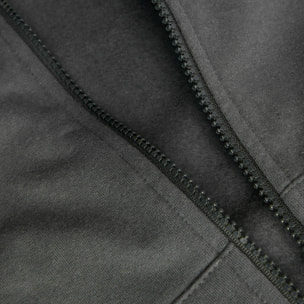 Chaqueta felpa con capucha unisex