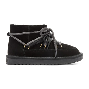 Botas Australianas de Mujer Nordic Lite GNO en Negro D.Franklin