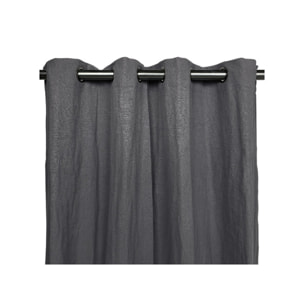 Rideau à œillets en ramie et coton 130x250cm - RAMY