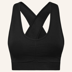 PLEIN SPORT Sports Bra LOGO