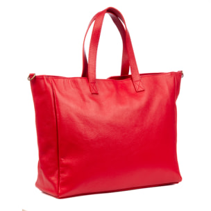 Balsorano borsa shopper donna oversize. Pelle autentica Dollaro.