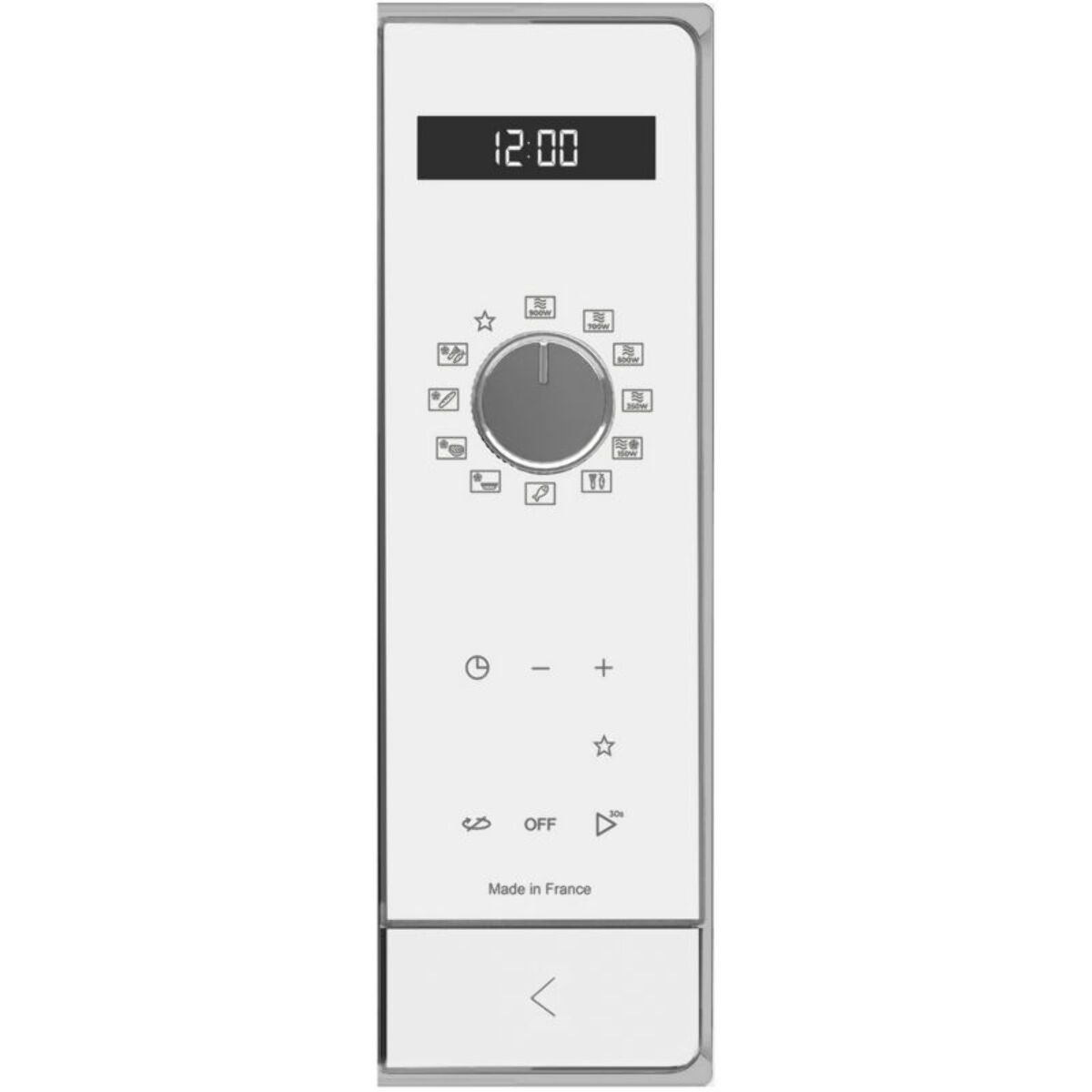 Micro ondes encastrable DE DIETRICH DME4310W Blanc Eternel