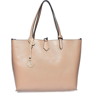 Borsa a mano Isabella Rhea Beige