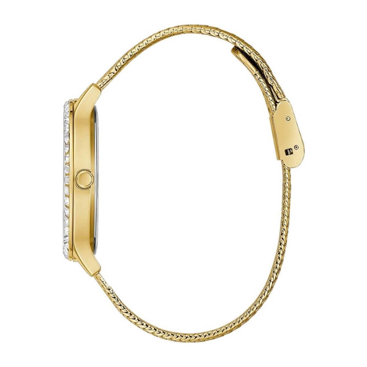 Reloj Guess GW0402L2 Mujer Analogico Cuarzo con Correa de Acero inoxidable