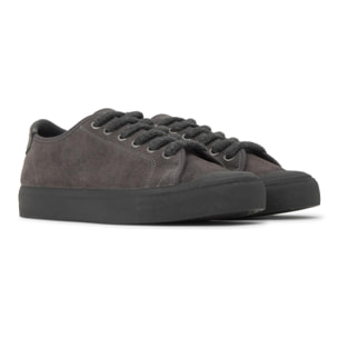 Sneaker plano Zira en serraje