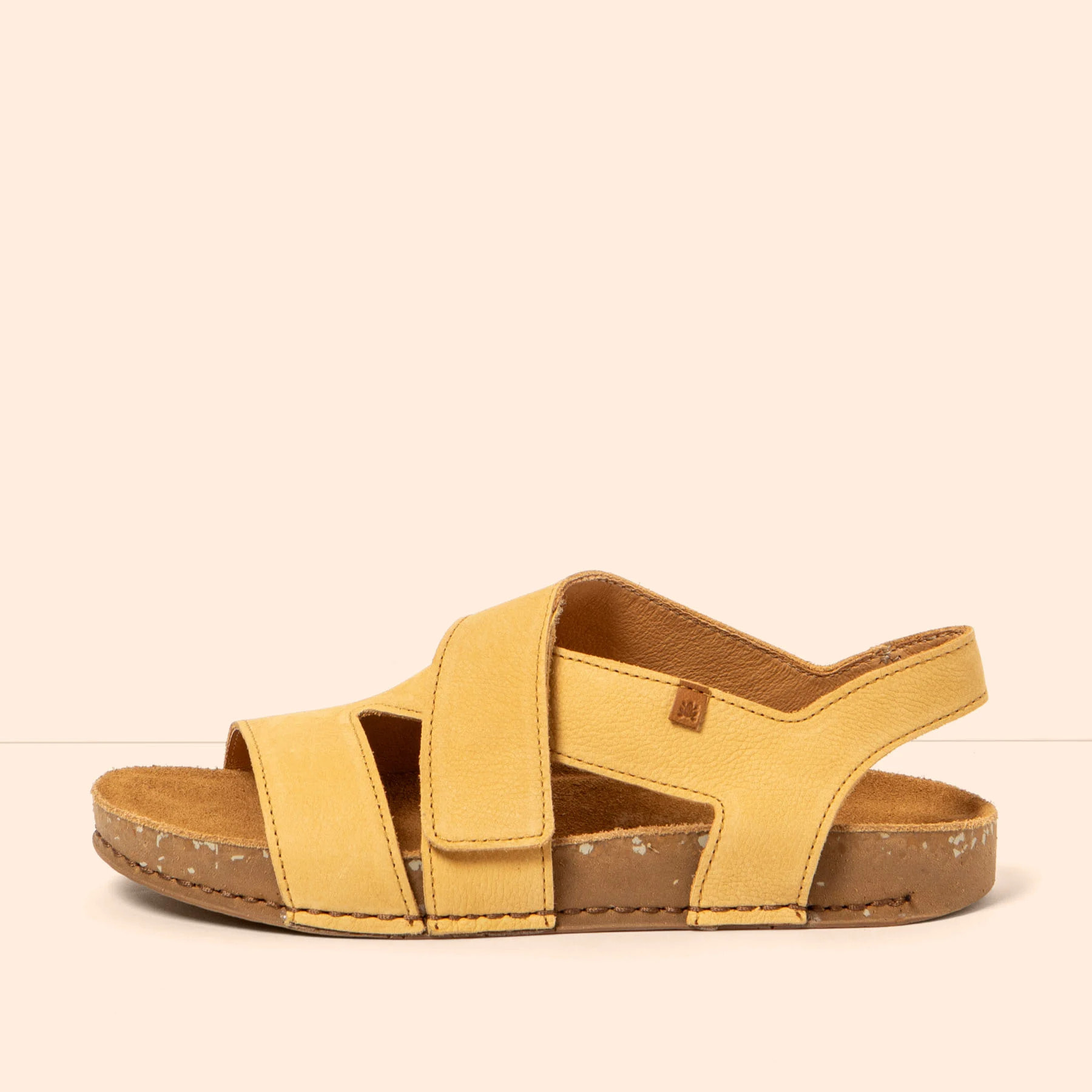 Sandalias N5799 NOBUCK HONEY / BALANCE color Honey