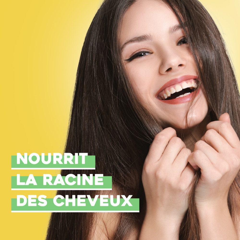 OGX Masque pour les cheveux lissant à la kératine brésilienne, 300ml – Masque capillaire pour régénérer les cheveux et faciliter