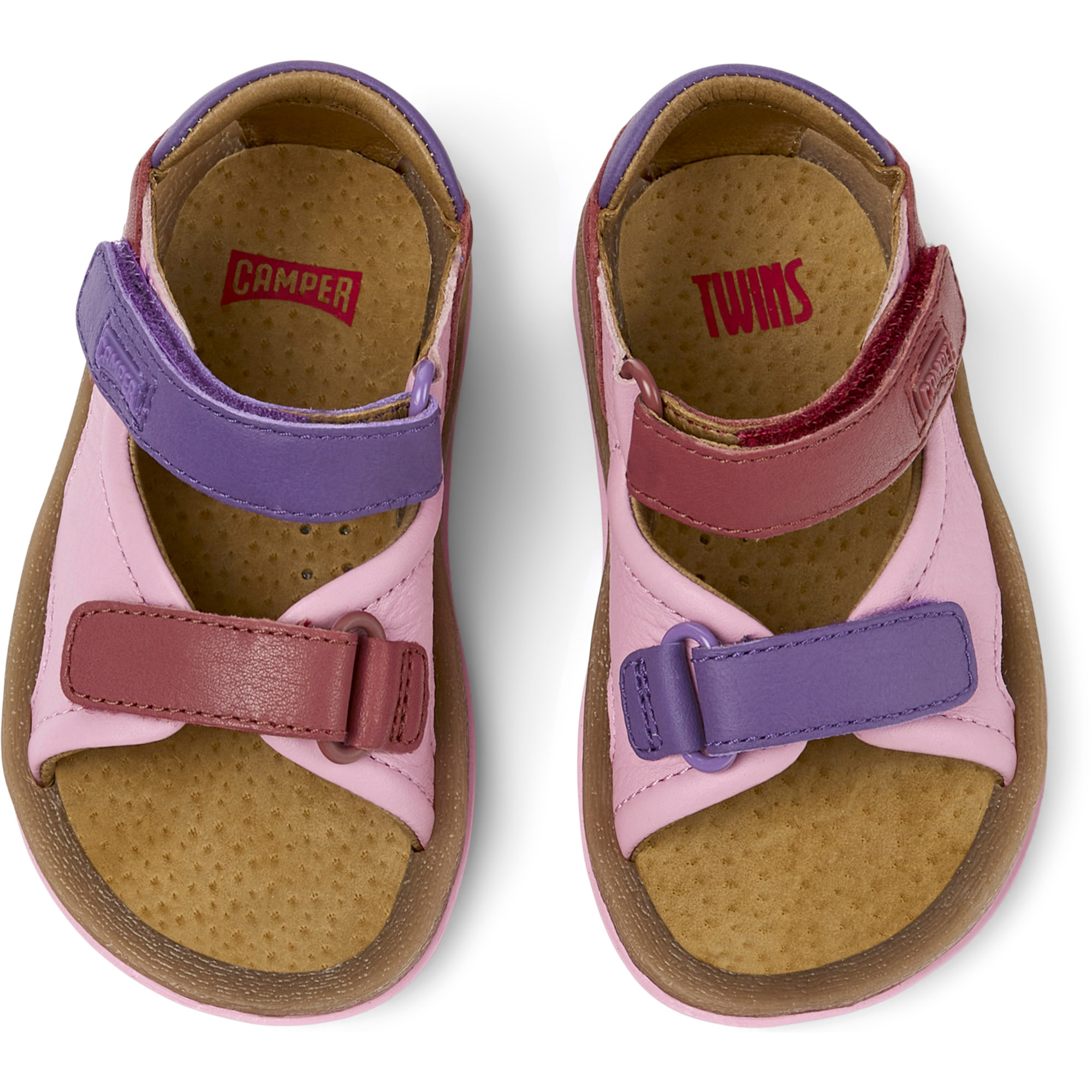 Sandalias - CAMPER Bicho - Multicolor - Cuero liso