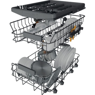 Lave vaisselle encastrable WHIRLPOOL WH6IC11BS7LA0