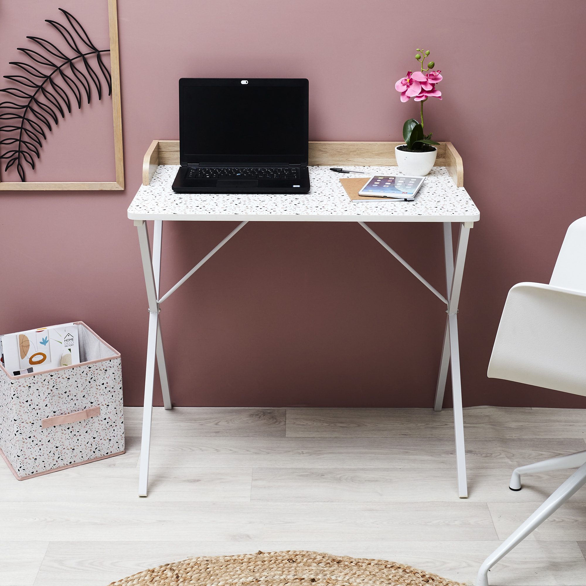Bureau Terrazzo Rose