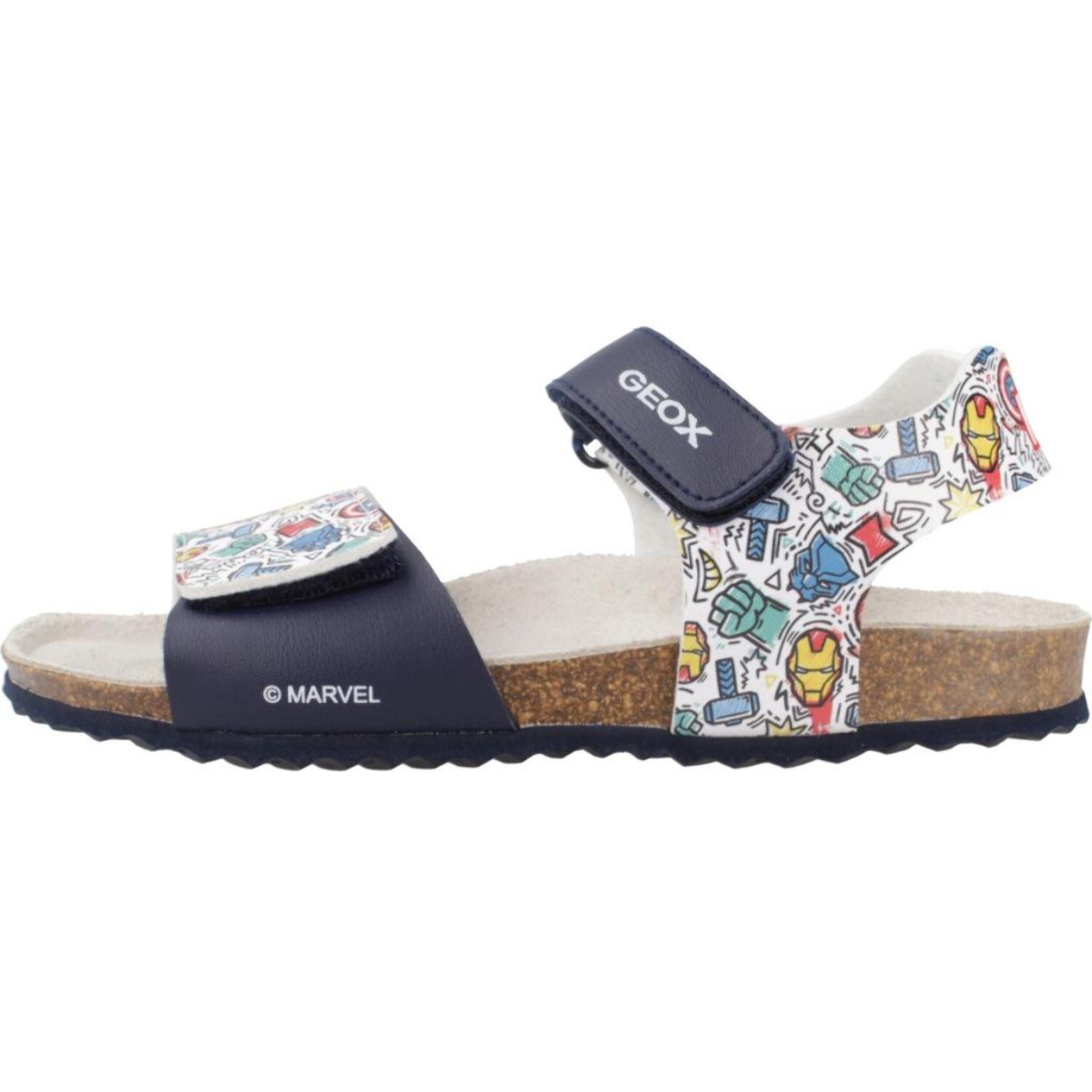 Sandalias Niño de la marca GEOX  modelo J GHITA BOY AZUL