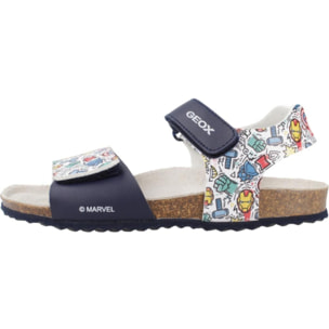 Sandalias Niño de la marca GEOX  modelo J GHITA BOY AZUL