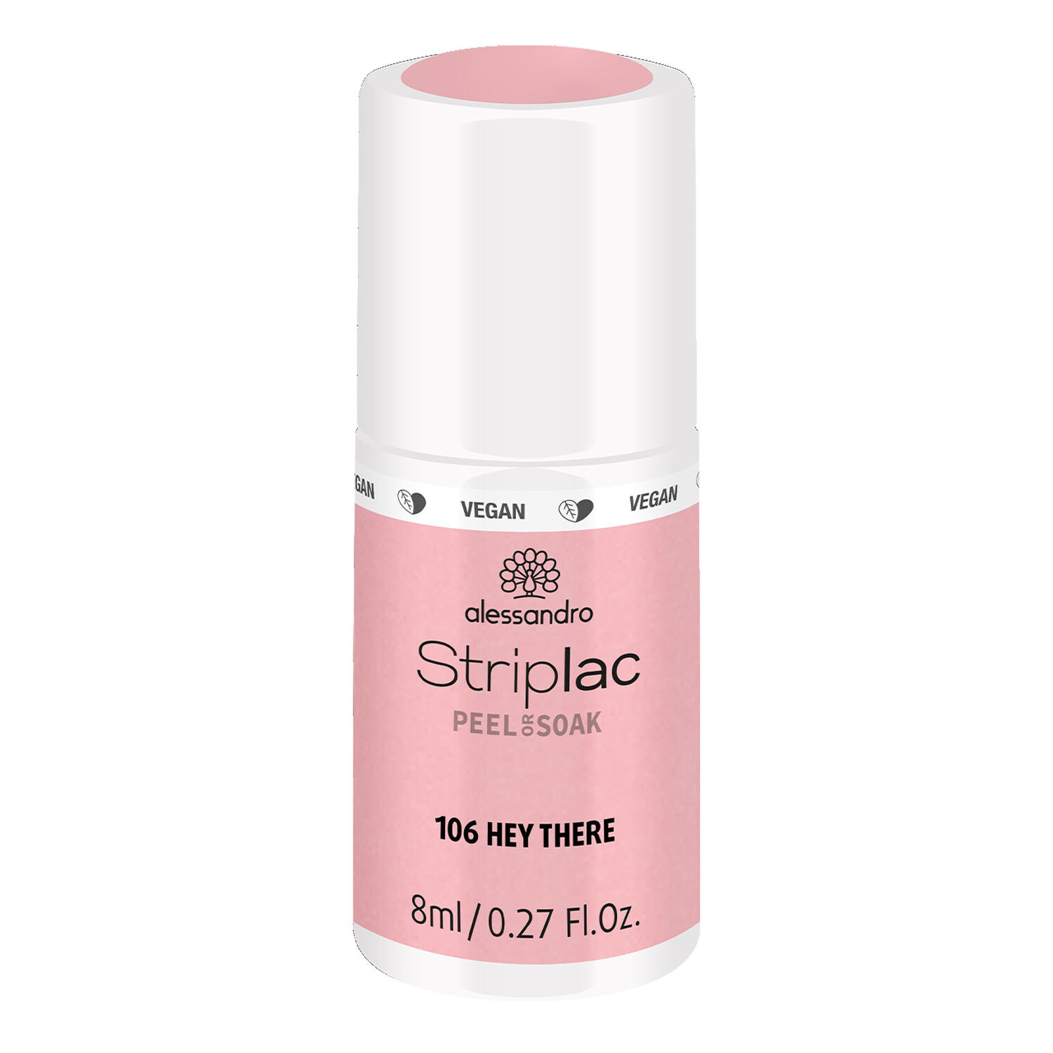 Striplac Peel or Soak - Vernis Semi-permanent - 106 Hey There
