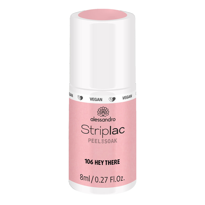 Striplac Peel or Soak - Vernis Semi-permanent - 106 Hey There