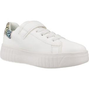 Zapatillas Niña de la marca GEOX  modelo J MIKIROSHI GIRL White